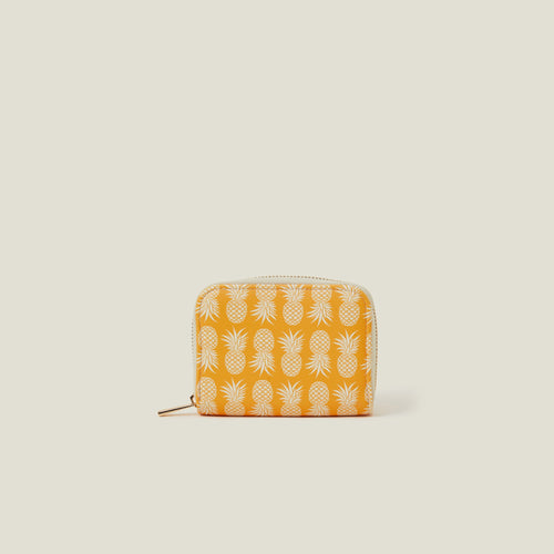 Pineapple Print Purse