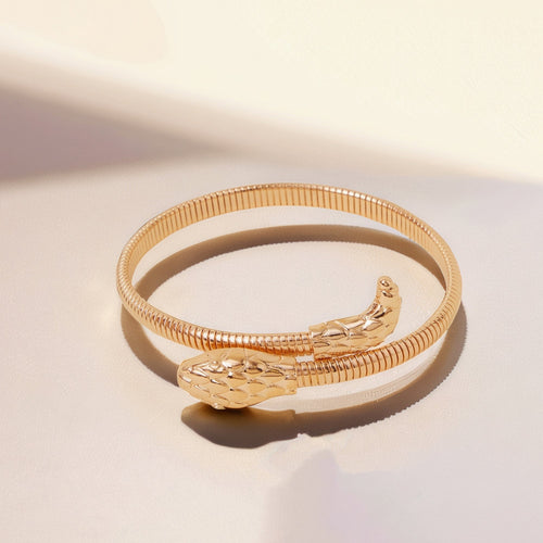 Sabrina Snake Cuff Bracelet