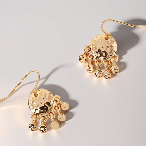 Tiny Chandelier Drop Earrings