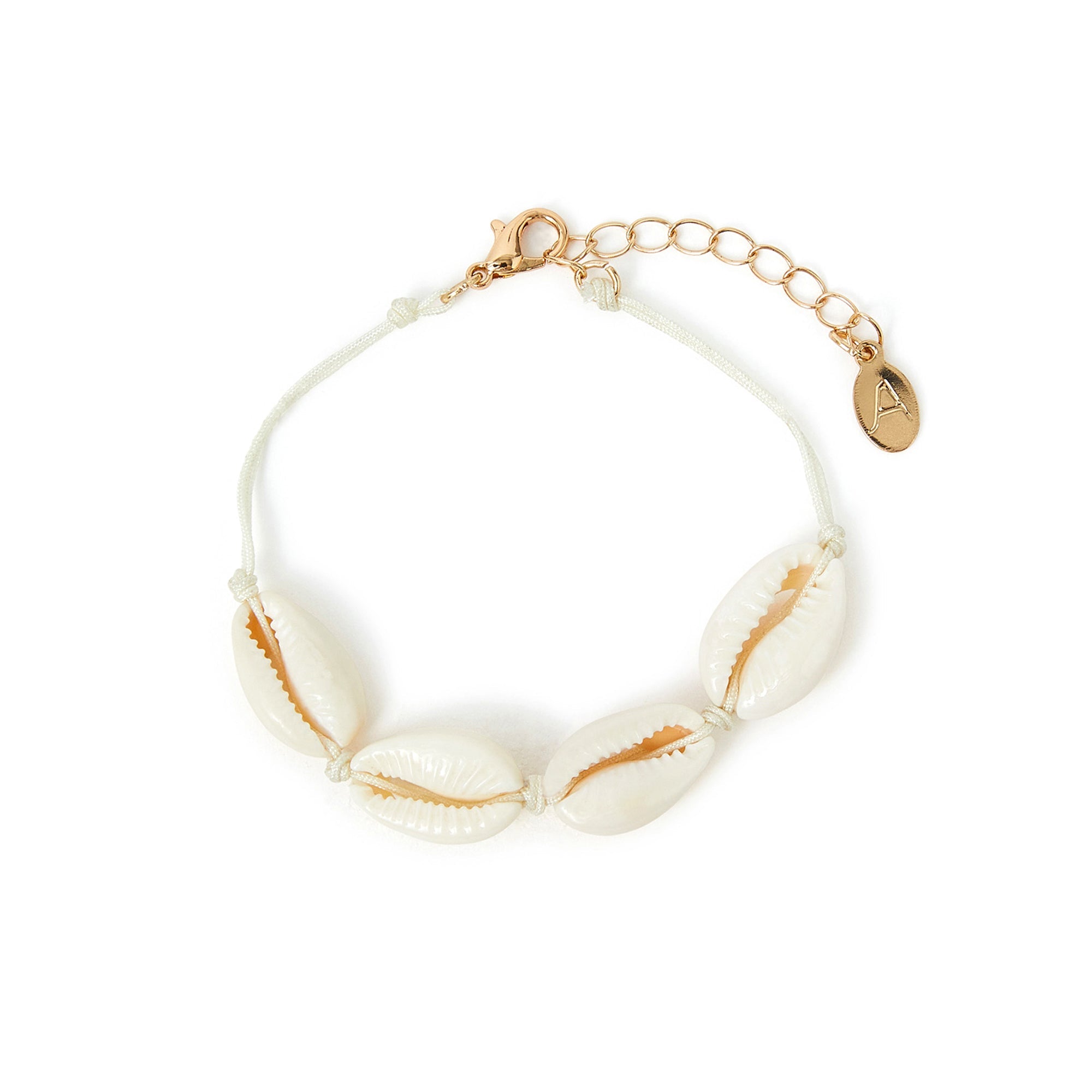 Shell Michelle Michelle Shell Thread Bracelet - Accessorize India