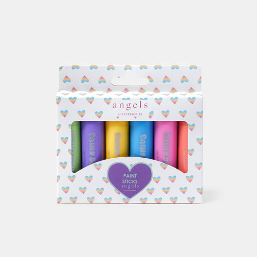 Pack of 6 Girls Pastel Paint Sticks