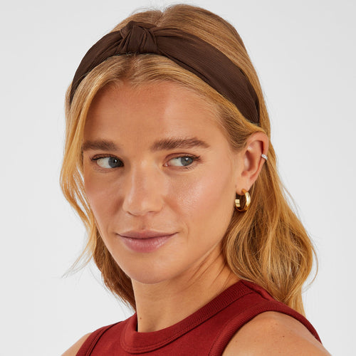 Crinkle Knot Headband