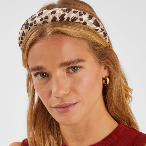 Leopard Print Headband