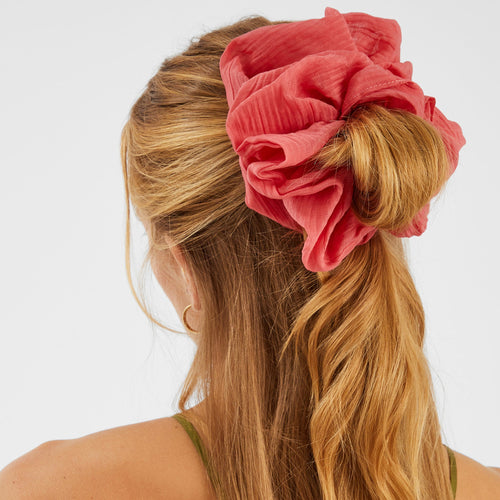 Oversized Hair Scrunchie