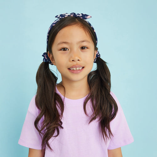 Kids Unicorn Print Bow Headband