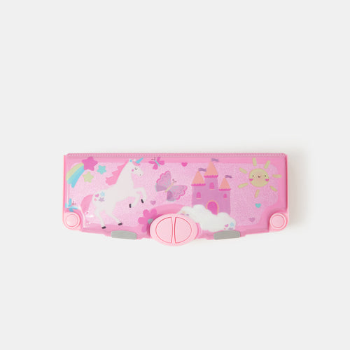 Girls Unicorn Pop-Out Pencil Case
