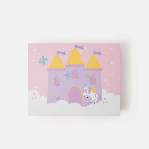 Girls Unicorn & Rainbow Stationery Box Set
