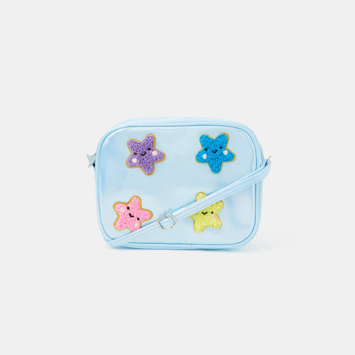 Kids Girls Star Crossbody Bag