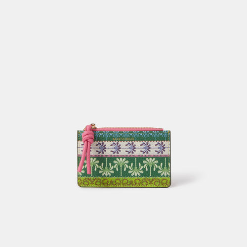 Multi Color Palma Printed Card Holder