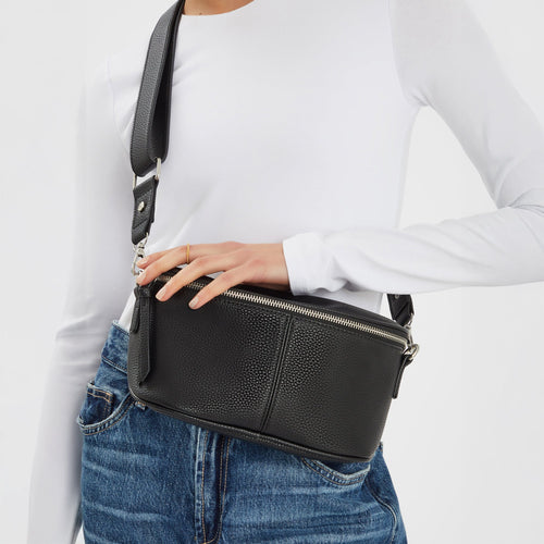 Black Sling Bumbag