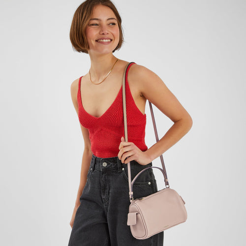 Pink Utility Sling Bag