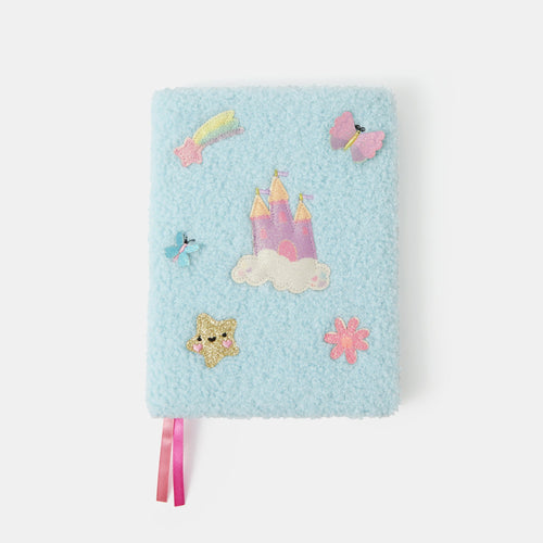 Kids Girls Borg Badge Notebook