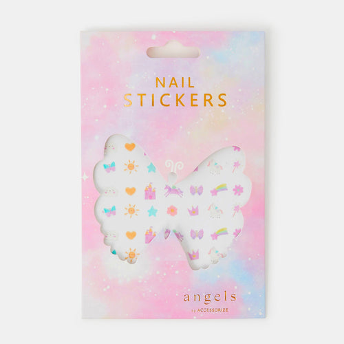 Kids Girls Fairy Tale Nail Stickers