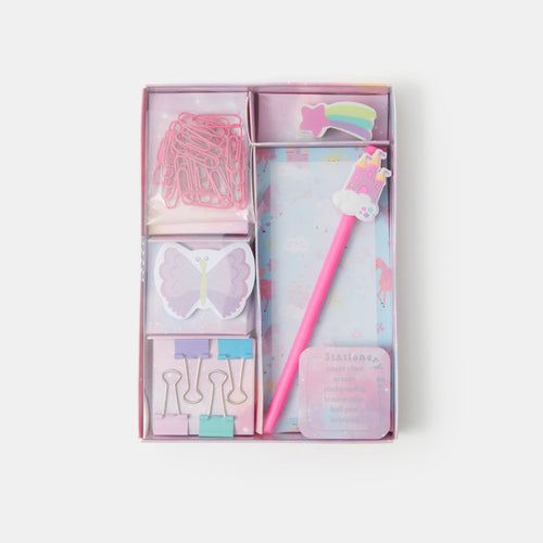 Girls Mini Unicorn Stationery Set