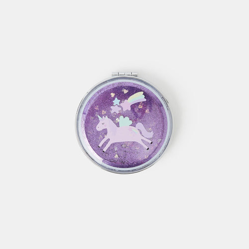 Kids Unicorn Compact Mirror