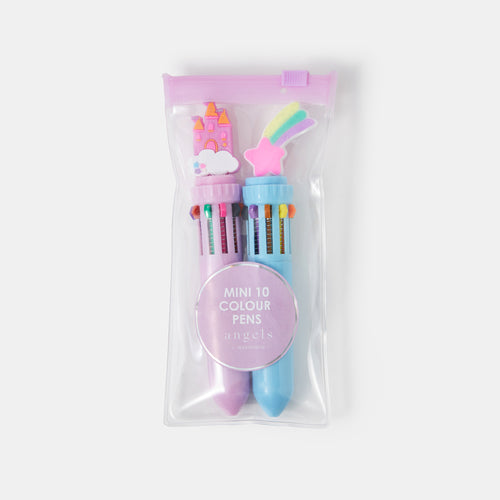 Pack of 2 Girls Multi Colour Pens