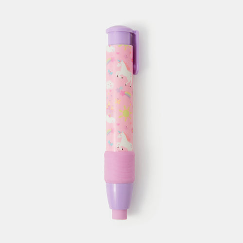 Girls Unicorn Eraser Pen
