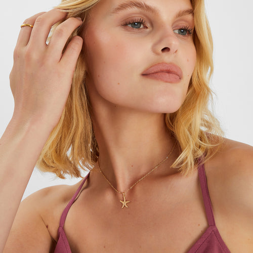Starfish Pendant Necklace