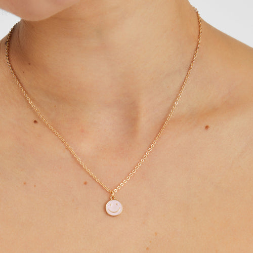 Smile Pendant Necklace