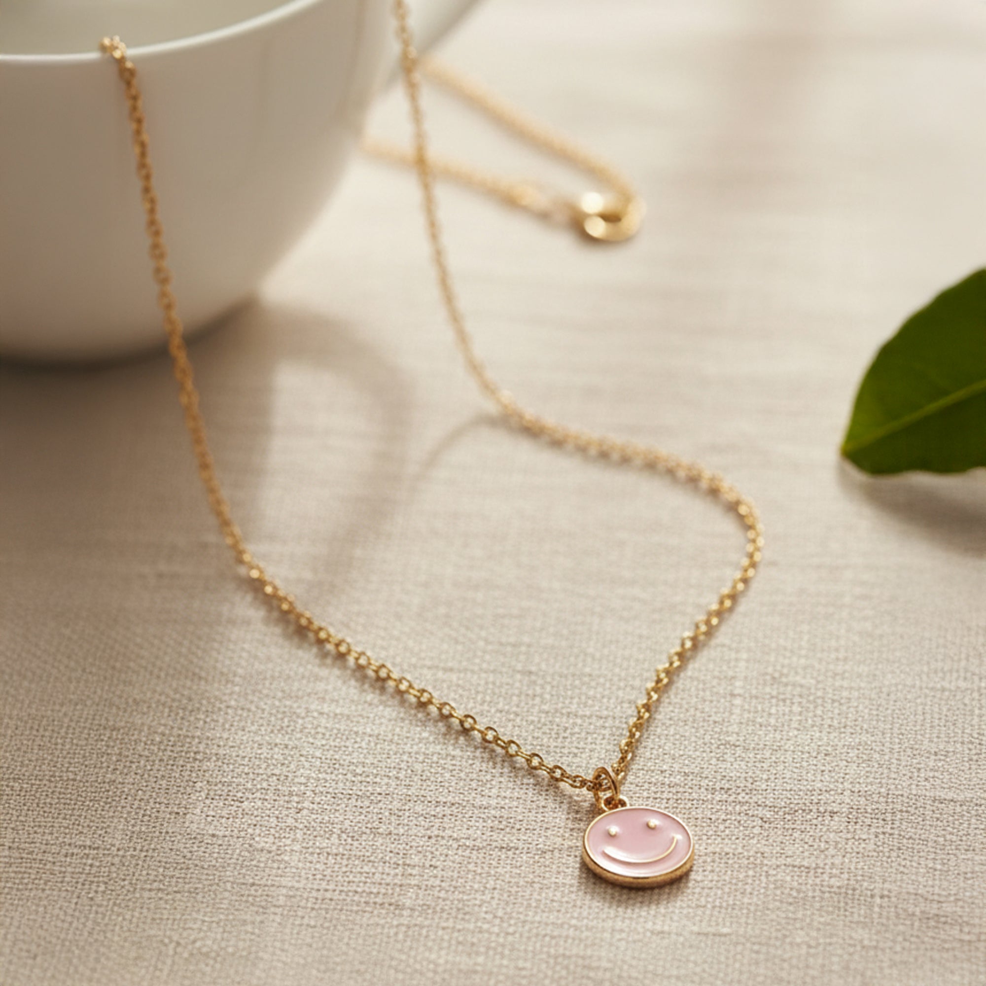 アクセサリー smile Smile Pendant Necklace