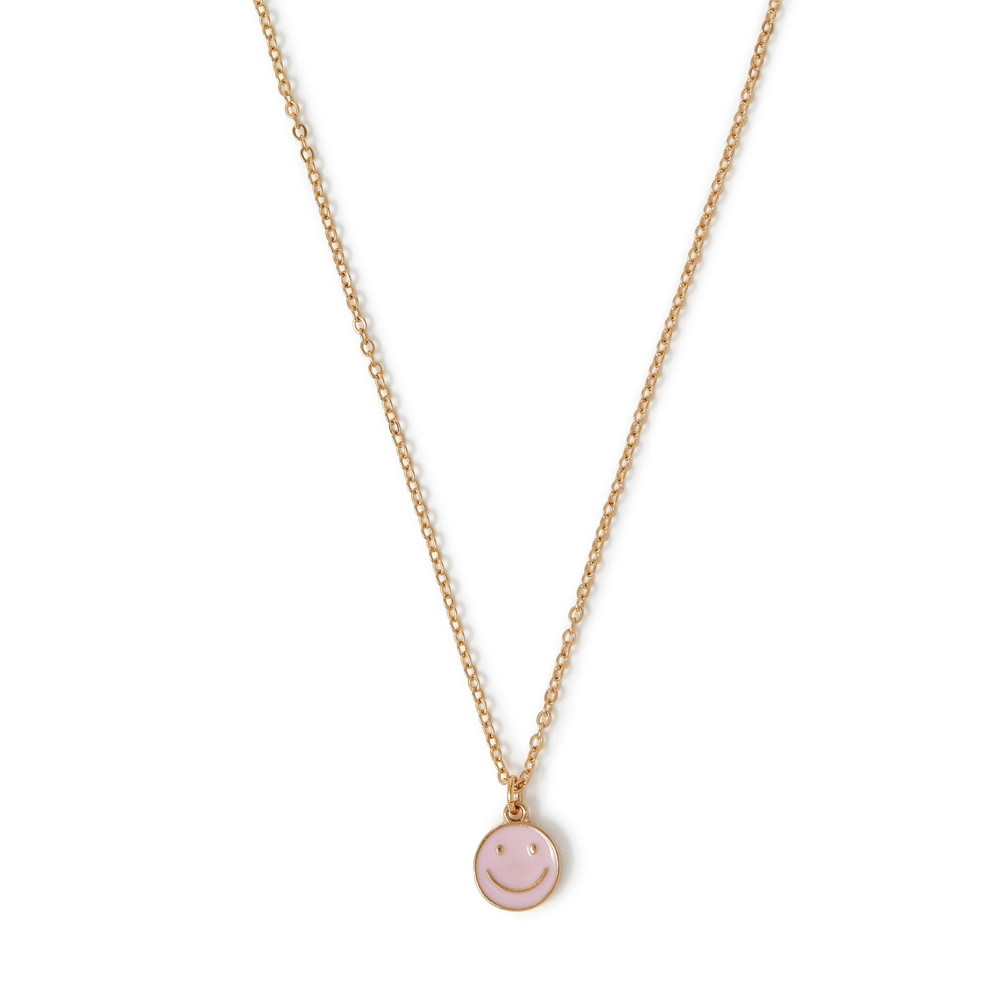 Smile Pendant Necklace