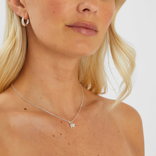 Hummingbird Pendant Necklace