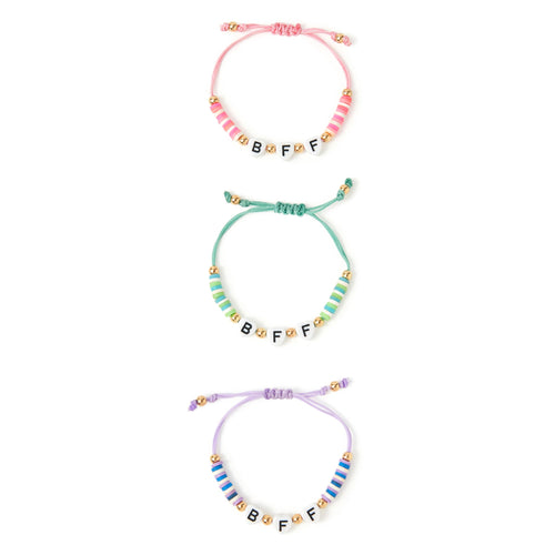 Best Friend Bracelet set of 3