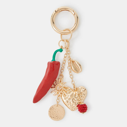 Red Chilli Bag Charm