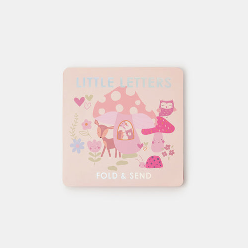 Girls Fairytale Fold & Send Stationery Set Multi