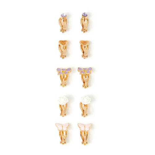 Party Clip On Earrings
