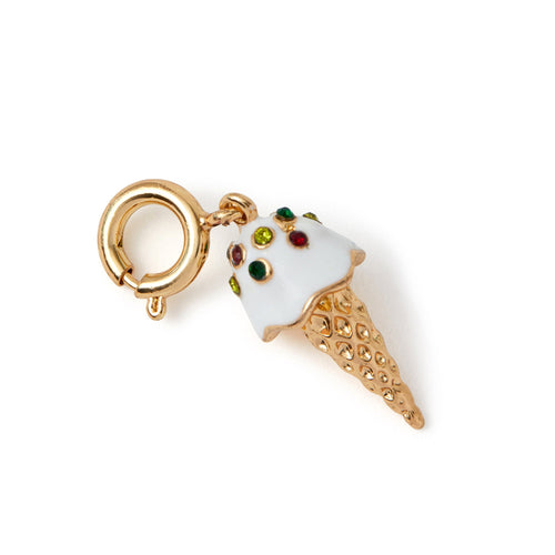 Ice Cream Jewellery Charm Pendant