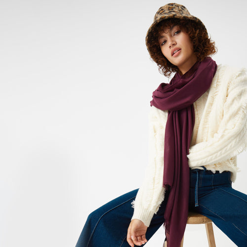 Plain Lightweight Scarf