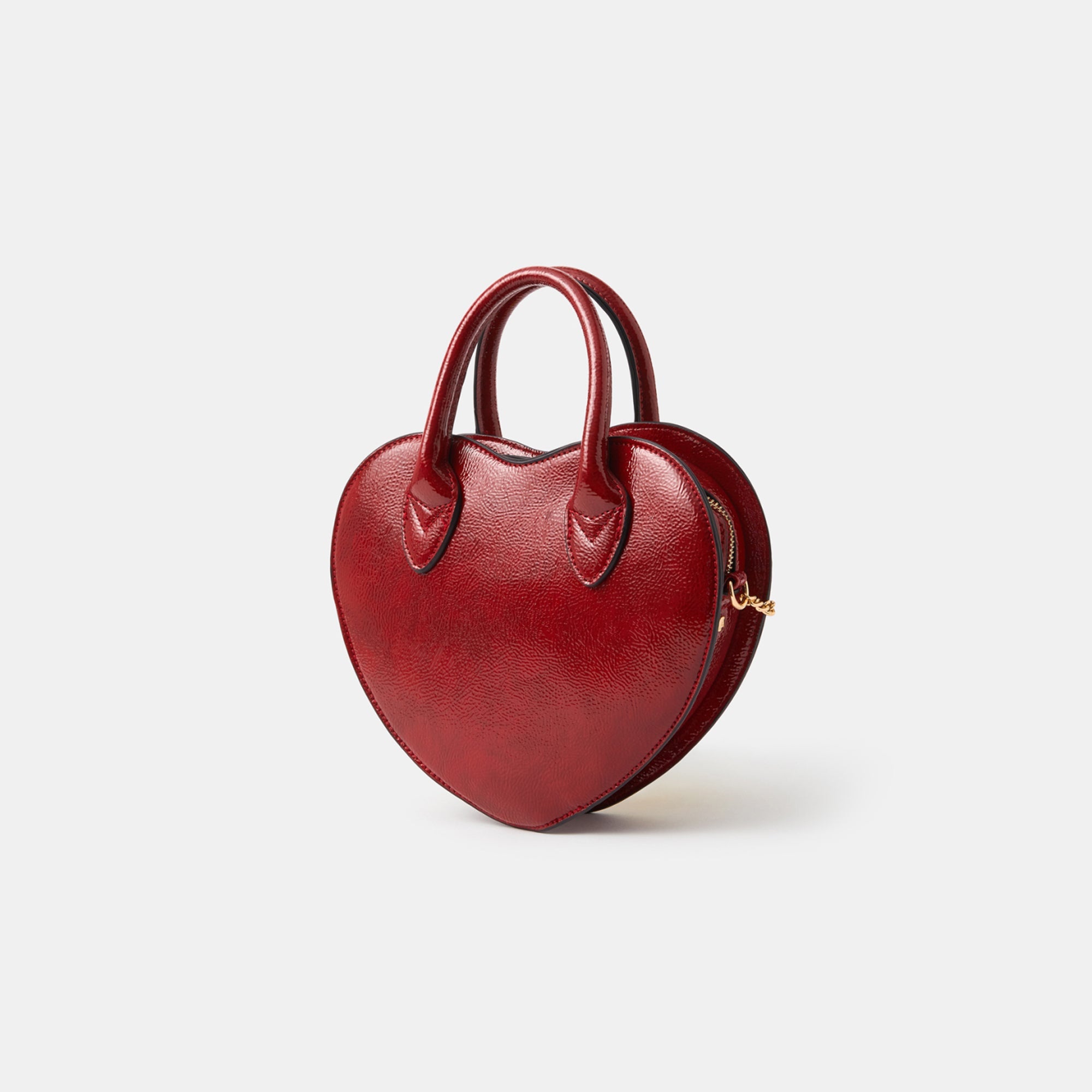 Treat ürself original leather heart bag Treat Urself original