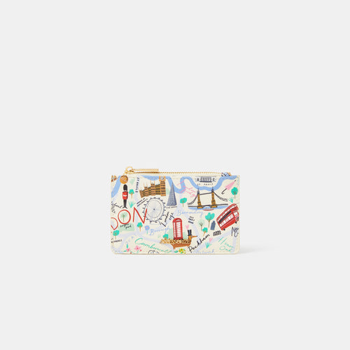 London Print Cardholder