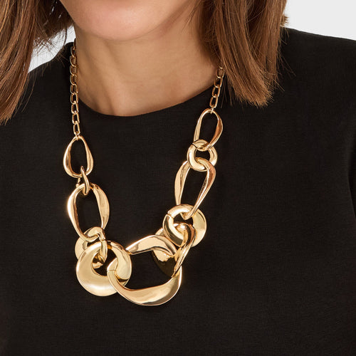 Chunky Link Necklace