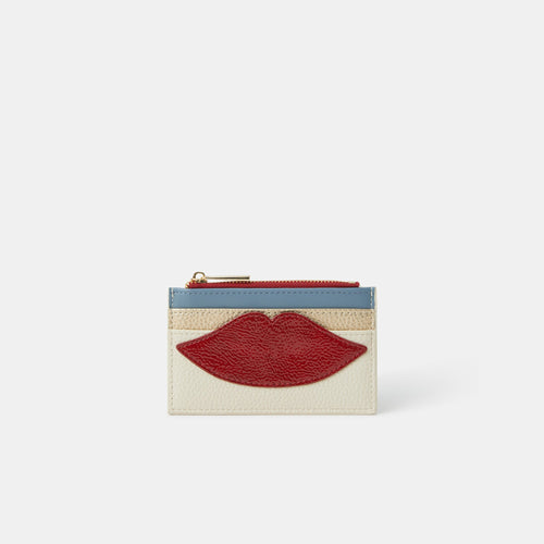Lips Colourblock Cardhold