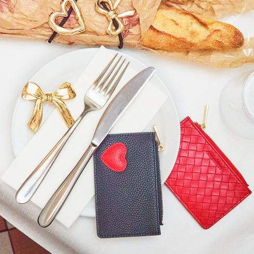 Black Heart Cardholder