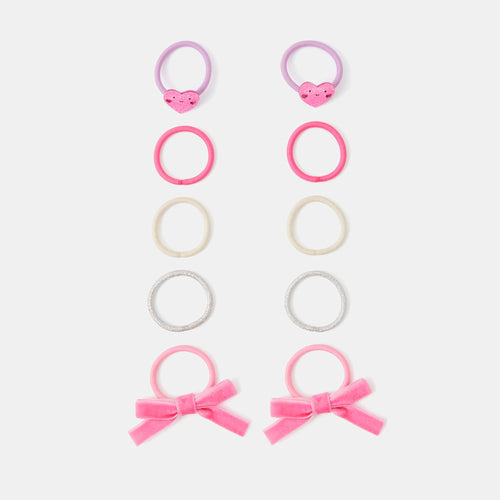 Kids Bow Pony Pack Of 5