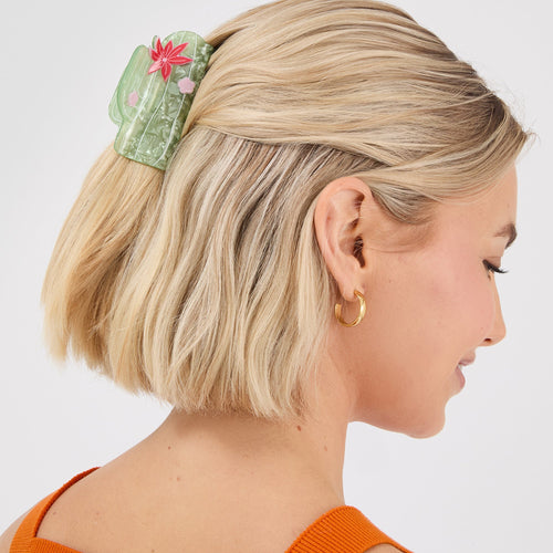 Cactus Clawclip