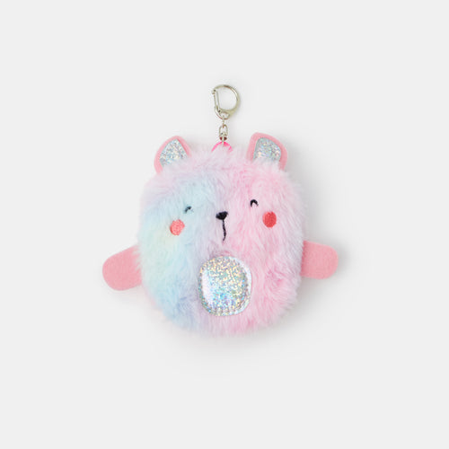 Girls Bear Bag Charm Stationery Set