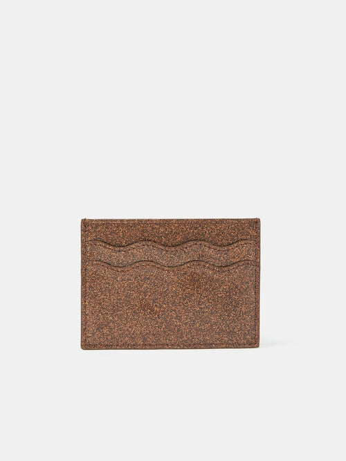 Brown Sparkle Card Holder