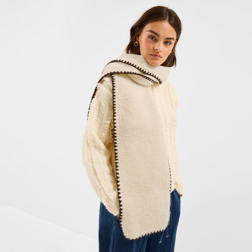 Super Soft Blanket Stitch Scarf