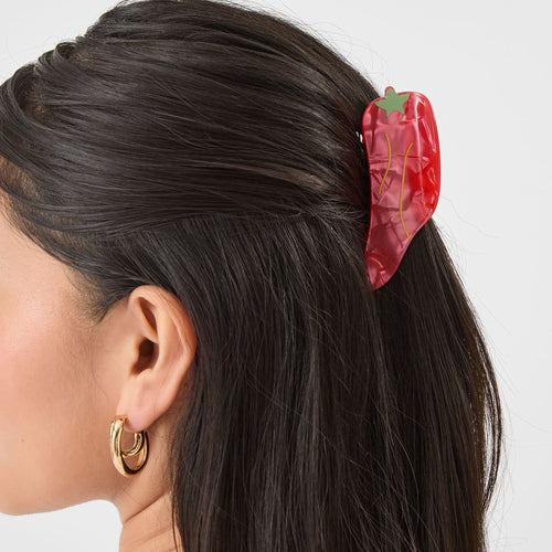 Chilli Claw Clip
