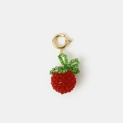 Tomato Beaded Charm