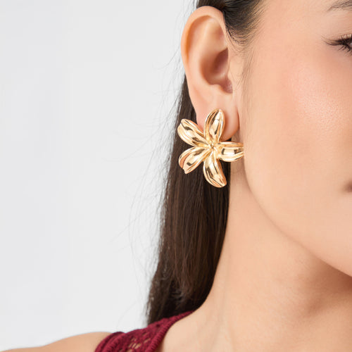 Accessorize London Women's Flower Stud Earrings