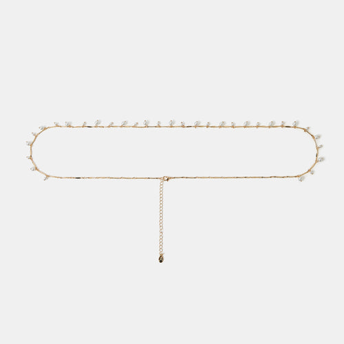Pearl Drop Belly Chain