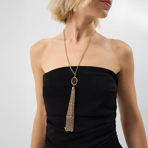 Statement Tassel Necklace