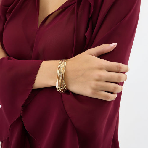 Slinky Multi Chain Bracelet