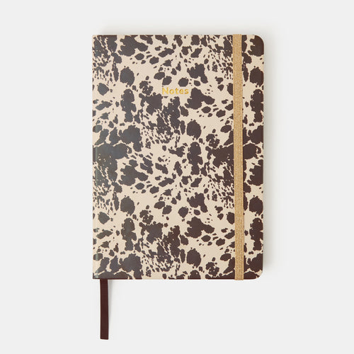 Cow Print Notebook