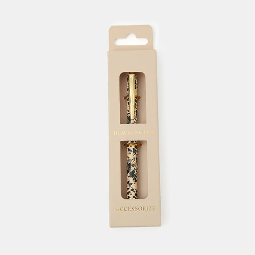 Cow Print Pen